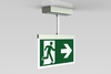 emergency luminaires AXDP stainless steel