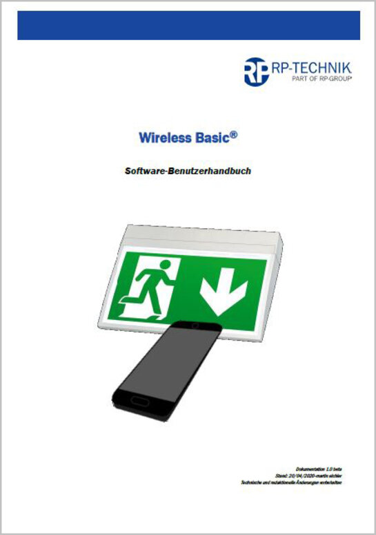 Das Benutzerhandbuch Wireless Basic in deutscher Sprache
