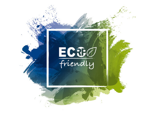 ECO friendly Logo 