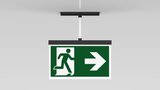 Emergency lighting AXCP anthracite 