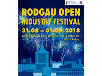 Deckblatt für die Rodgau Open Festival Veranstaltung 